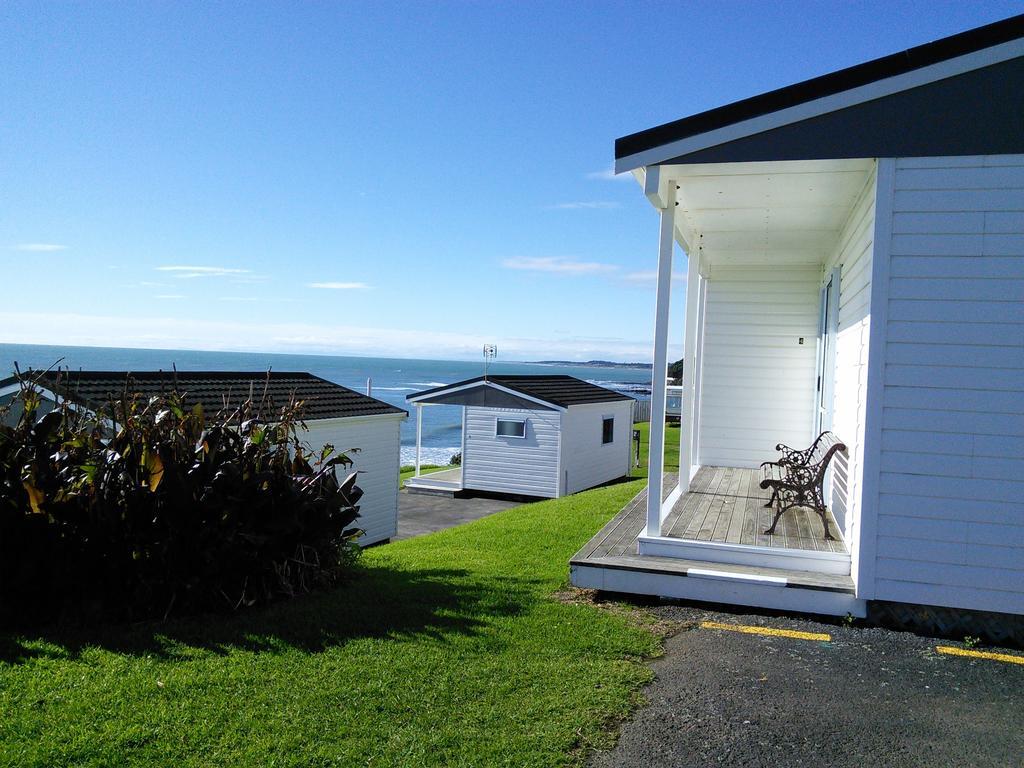 Belt Road Seaside Holiday Park New Plymouth Bagian luar foto
