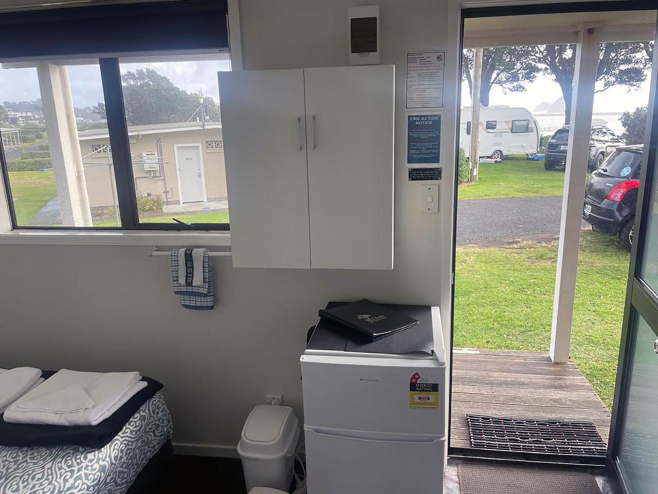 Belt Road Seaside Holiday Park New Plymouth Bagian luar foto
