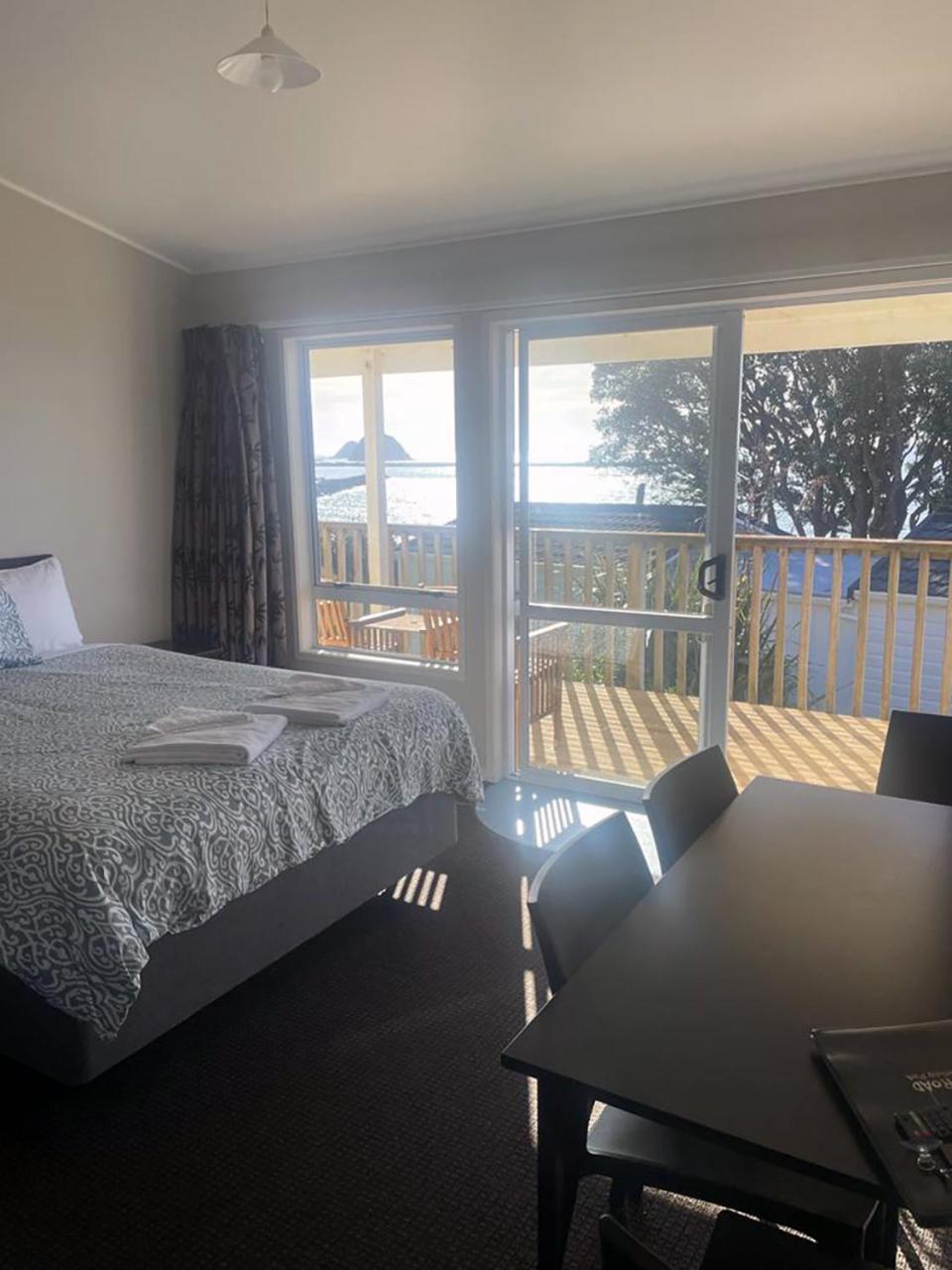 Belt Road Seaside Holiday Park New Plymouth Bagian luar foto
