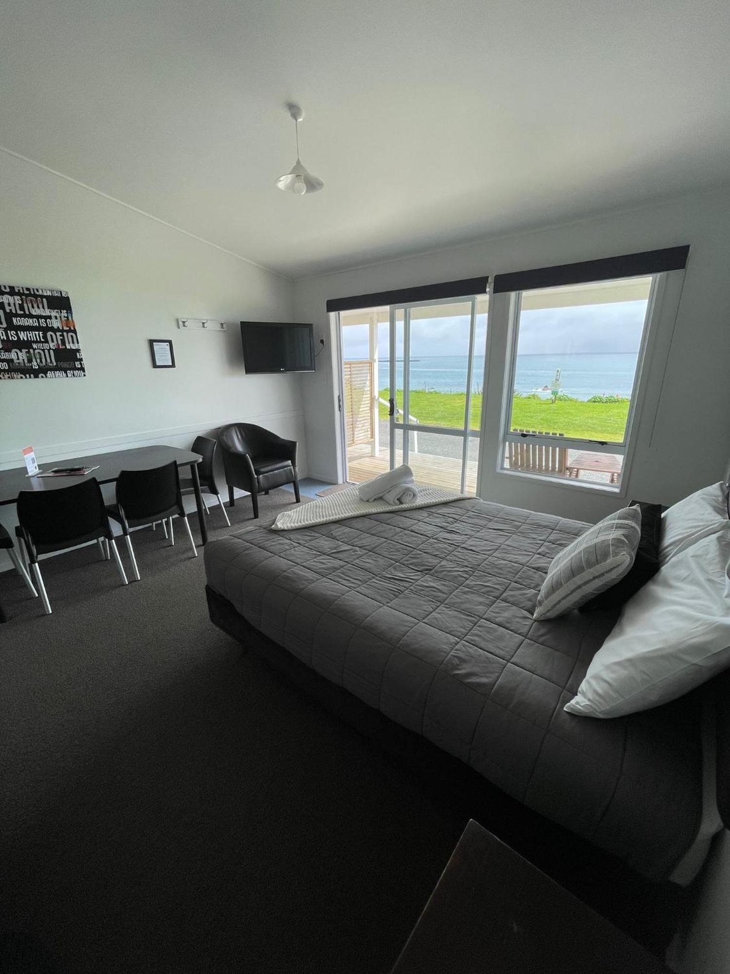 Belt Road Seaside Holiday Park New Plymouth Bagian luar foto