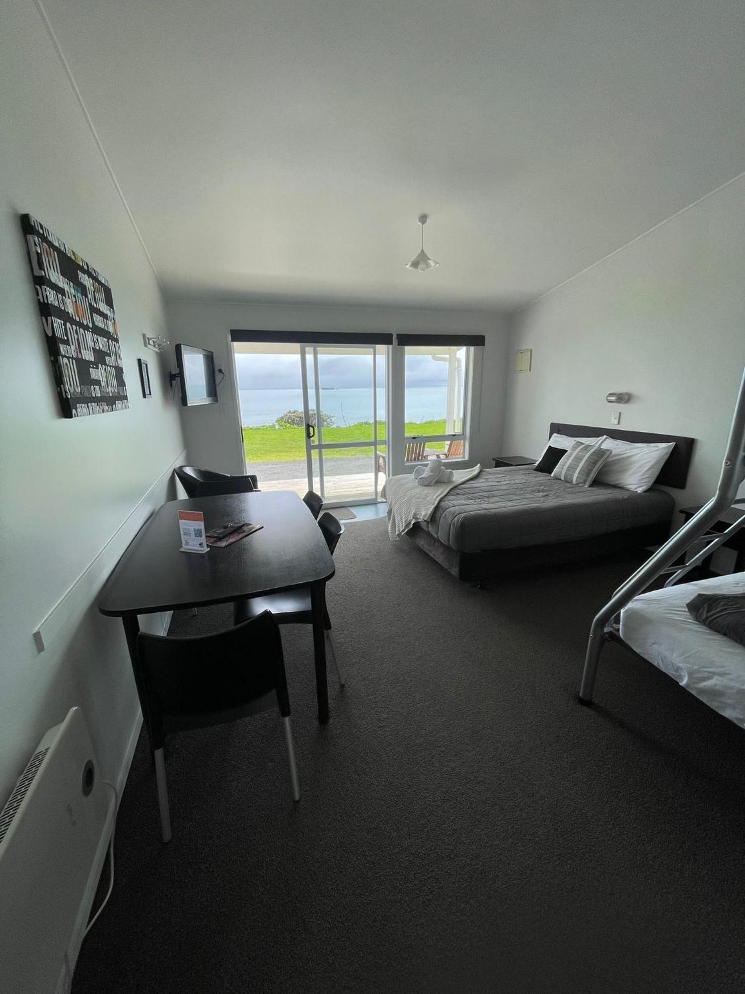 Belt Road Seaside Holiday Park New Plymouth Bagian luar foto