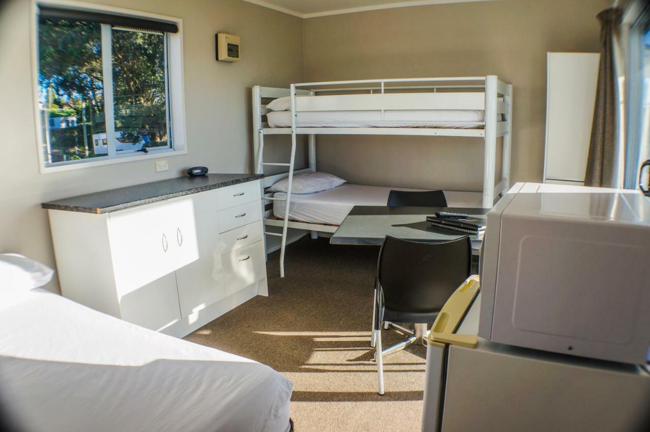 Belt Road Seaside Holiday Park New Plymouth Bagian luar foto