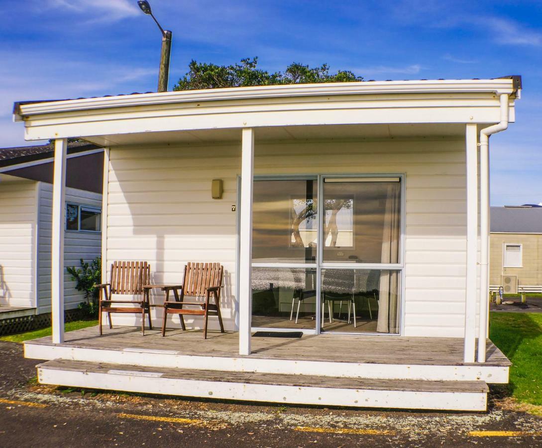Belt Road Seaside Holiday Park New Plymouth Bagian luar foto
