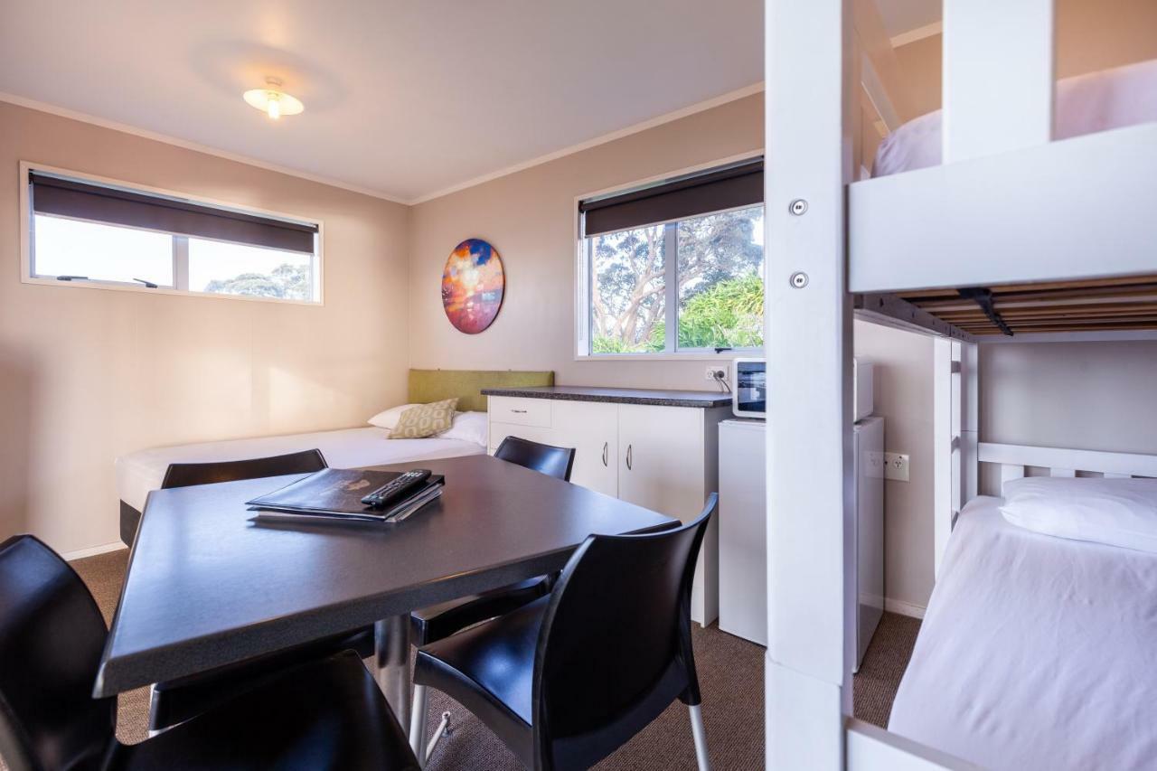 Belt Road Seaside Holiday Park New Plymouth Bagian luar foto