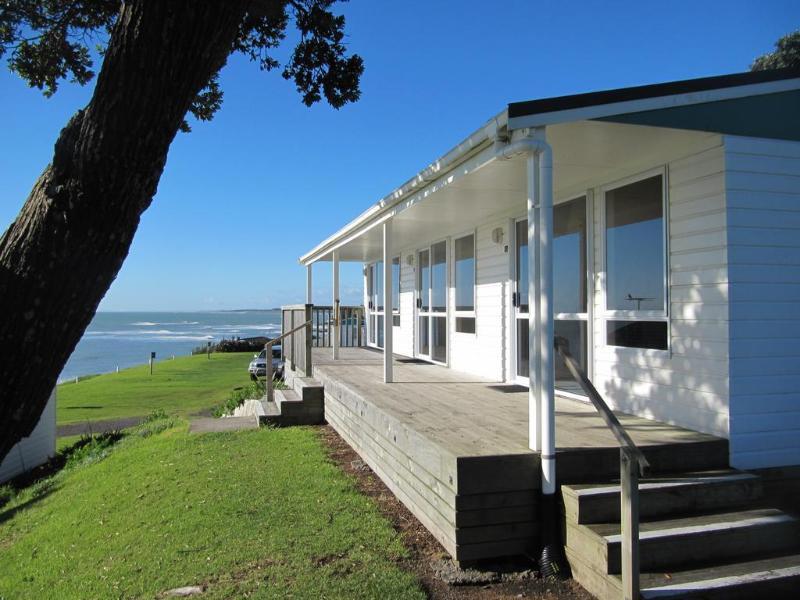 Belt Road Seaside Holiday Park New Plymouth Bagian luar foto