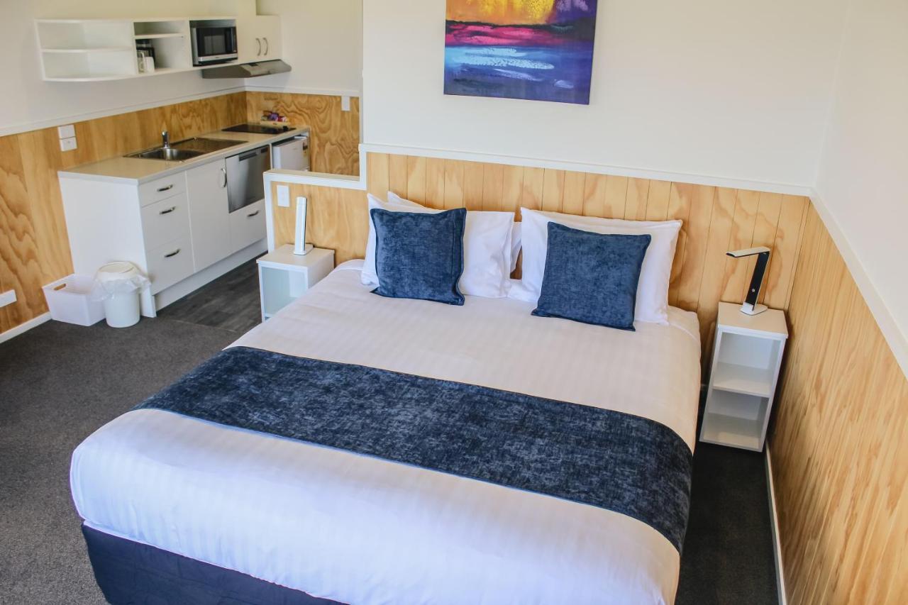 Belt Road Seaside Holiday Park New Plymouth Bagian luar foto