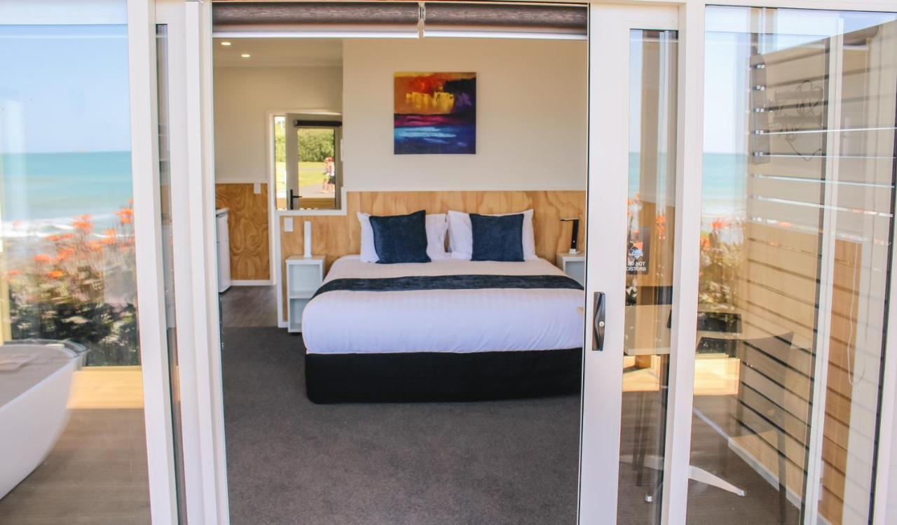 Belt Road Seaside Holiday Park New Plymouth Bagian luar foto